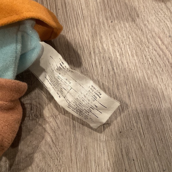 Vintage Disney Snow White Lot of 5 Dwarf Beanbag Plush - Picture 5 of 5